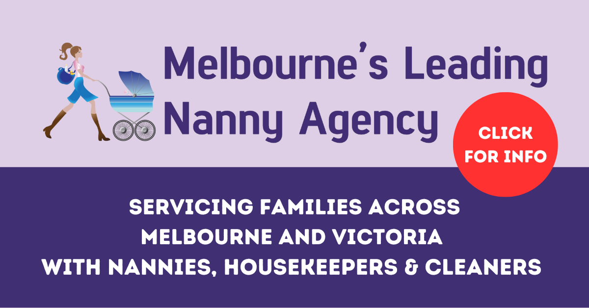 Melbournes Leading Nanny Agency